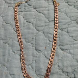 Chic Rose Gold Chain Necklace